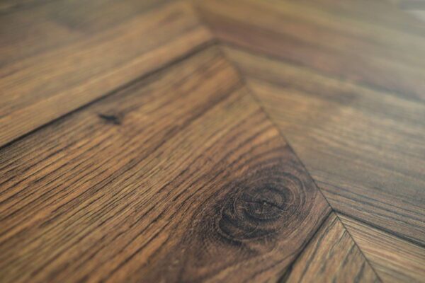 Fake wood floor vinyl