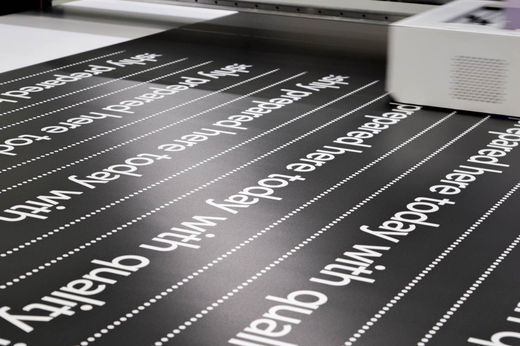 vinyl printing process