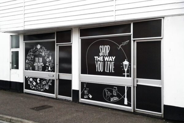 External and window graphics